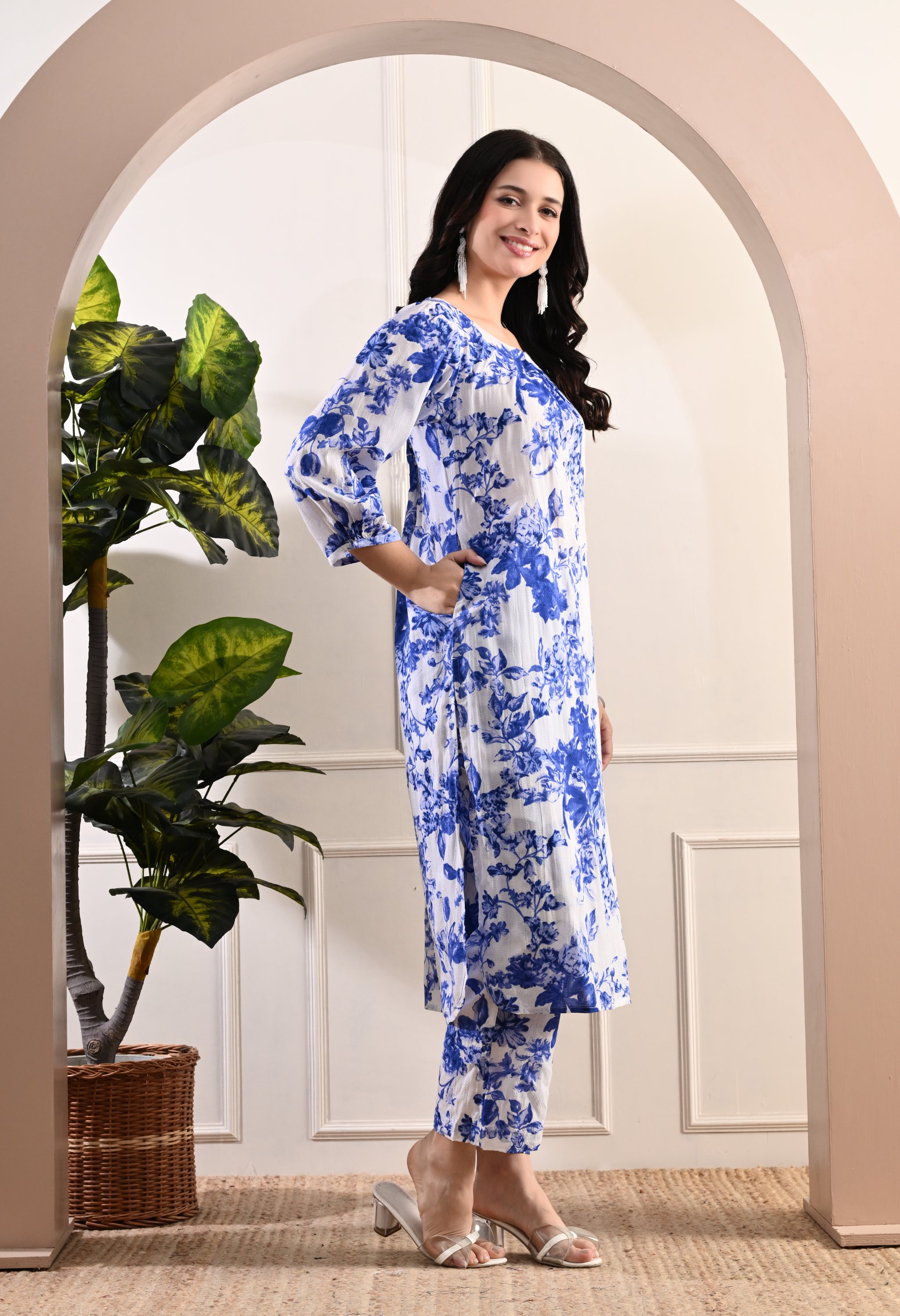 NEELAM KURTA SET